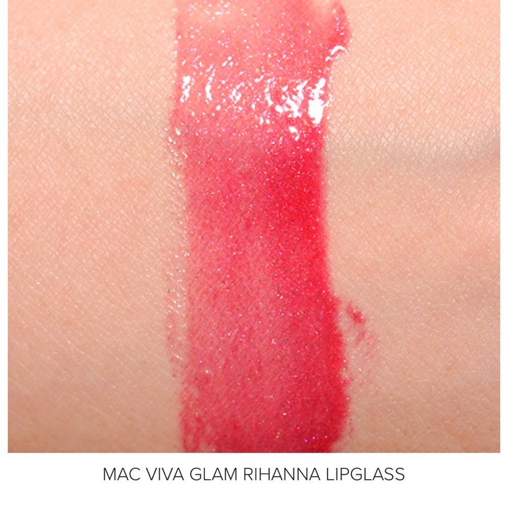 MAC x Rihanna - Viva Glam Lipglass - LIMITED-EDITION✨ 🍒 - Picture 8 of 10